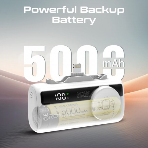 Promate PowerUp-Trio 5000
