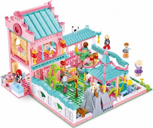 Sluban Chinese Style Villa M38-B1116