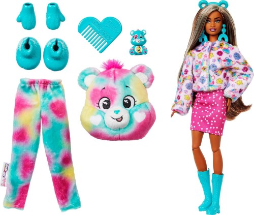 Barbie Cutie Reveal Care Bears JFV62