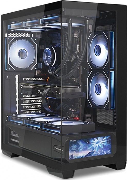 Almordor QX25A LCD Black