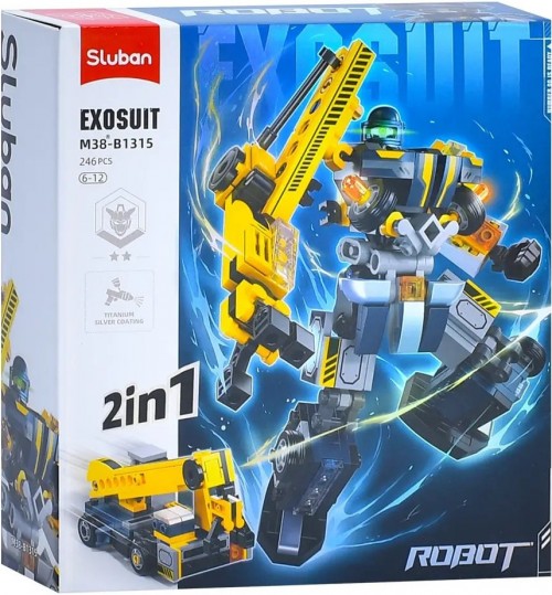 Sluban Autobots Mobile Crane M38-B1315