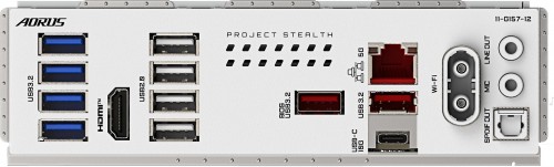 Gigabyte B850 AORUS STEALTH ICE