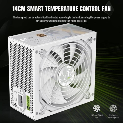 Gamemax GP 750B White