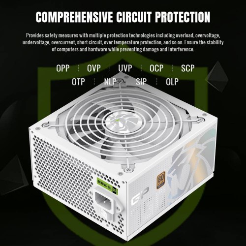 Gamemax GP 750B White