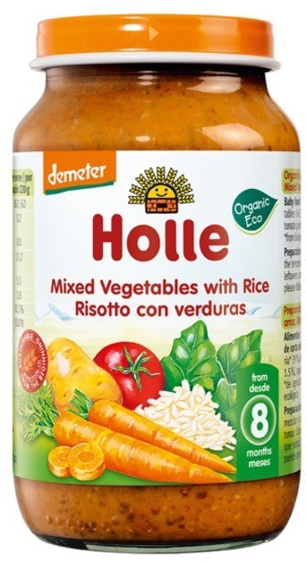 Holle Bio Organic Puree 8 220