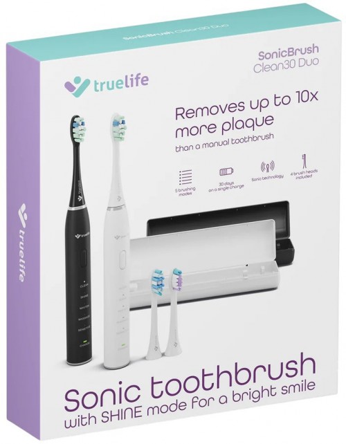 Truelife SonicBrush Clean30 Duo