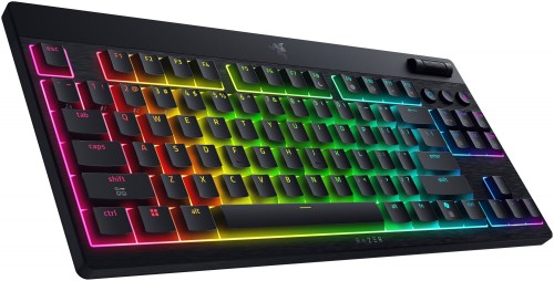 Razer BlackWidow V4 Low-Profile Tenkeyless HyperSpeed Yellow