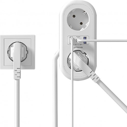 Proove Supercoil Power Strip 20W