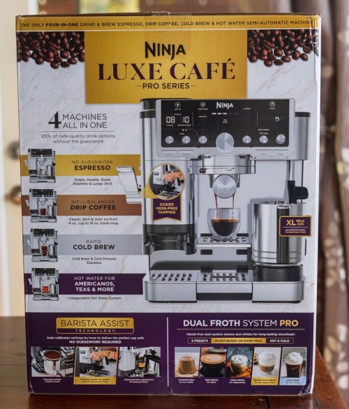 Ninja Luxe Cafe Pro ES701
