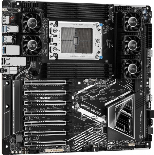 ASRock WRX90 WS EVO