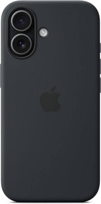 Apple Silicone Case with MagSafe for iPhone 17