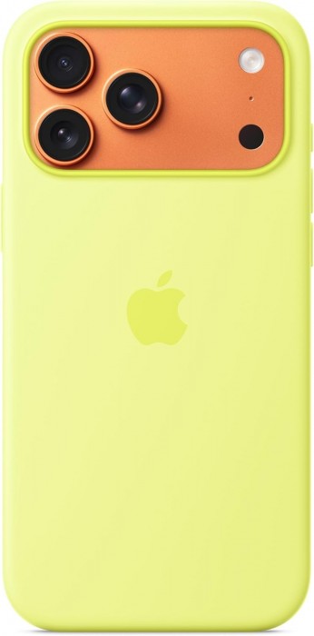 Apple Silicone Case with MagSafe for iPhone 17 Pro Max