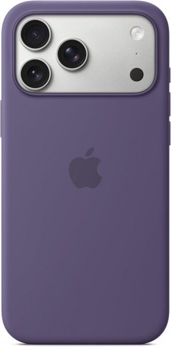 Apple Silicone Case with MagSafe for iPhone 17 Pro Max
