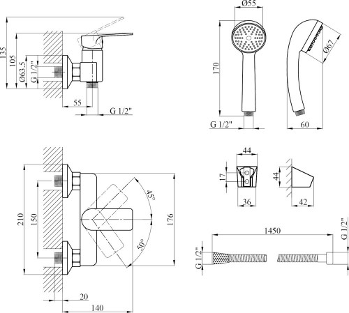 Agua Merida-C050 CV035428