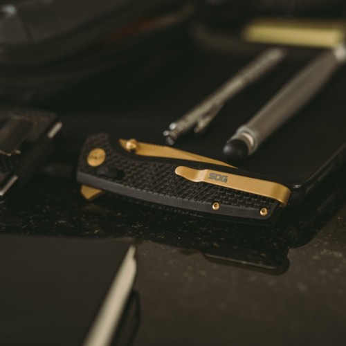 SOG Terminus XR LTE Carbon/Gold