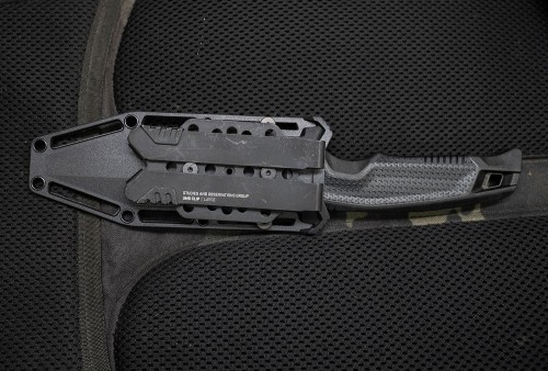 SOG Recondo FX Partially Serrated