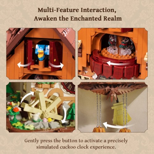 Pantasy Cuckoo Clock 85027