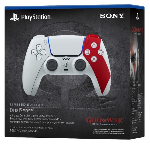 Sony DualSense God of War Limited Edition