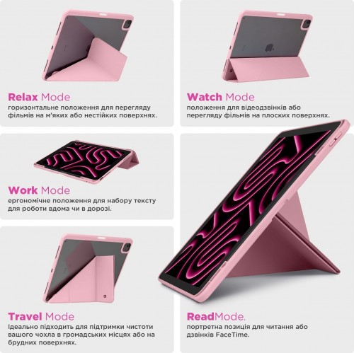 ArmorStandart Y-type Case with Pencil Holder for Galaxy Tab