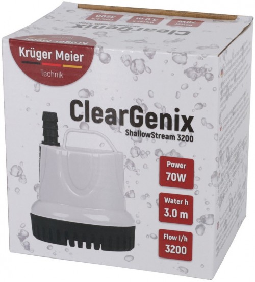 Kruger Meier ClearGenix 3200