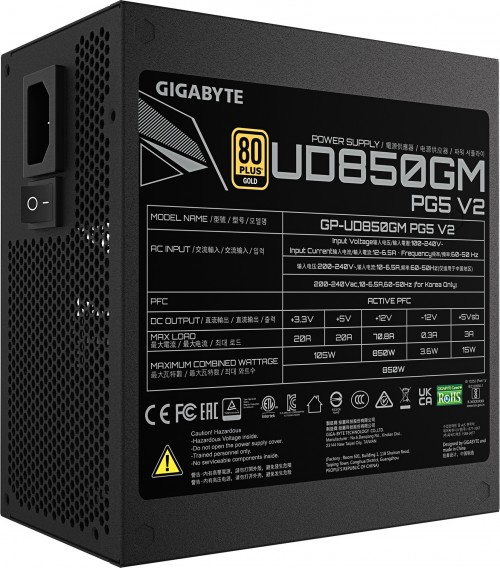 Gigabyte UD850GM PG5 V2