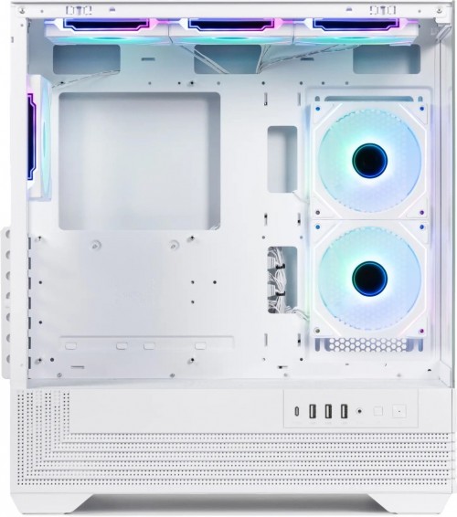 QUBE FORT ARGB White