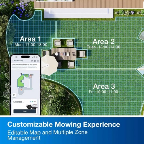 ECOVACS Goat O1000 RTK