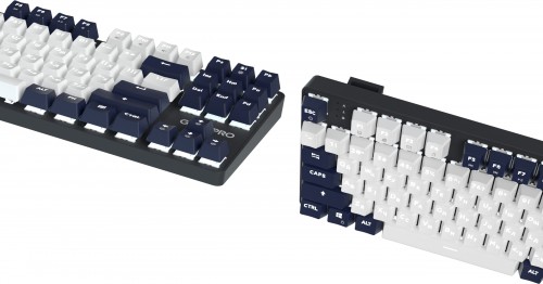 GamePro Genesis Metallic MK110 Red Switch