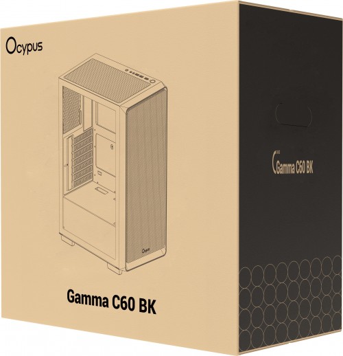 Ocypus Gamma C60 Black