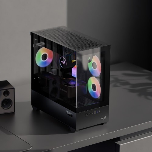 Aerocool P300D Digi Black