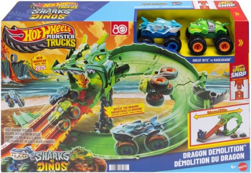 Hot Wheels Dragon Demolition JFR06