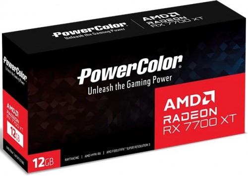 PowerColor Radeon RX 7700 XT 12GB GDDR6