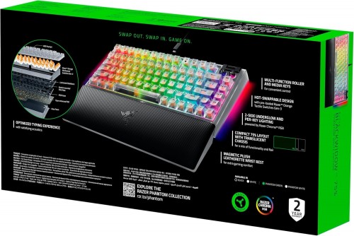 Razer BlackWidow V4 75% Phantom Green Edition