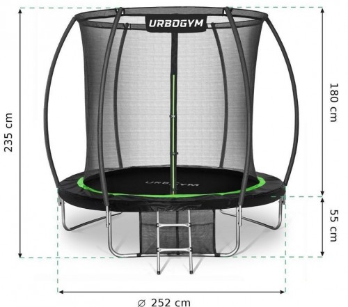 Urbogym Infinity 8FT