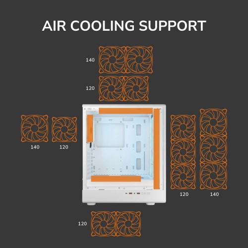 Cougar Airface PURE Pro White