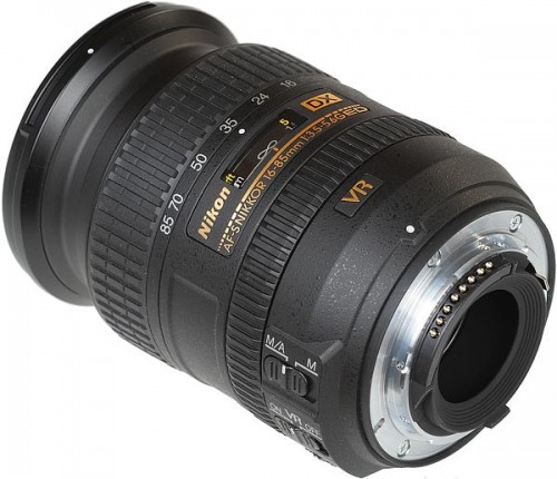 Nikon 16-85mm f/3.5-5.6G ED AF-S DX VR Nikkor