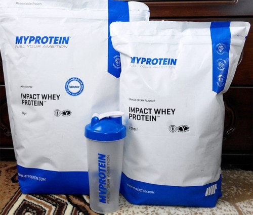 Myprotein Impact Whey Protein 2.5 kg