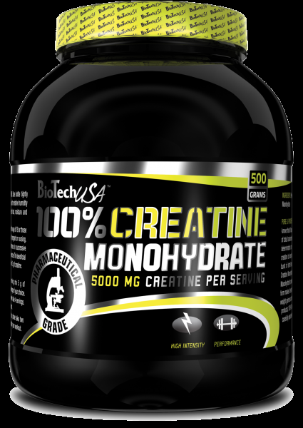 BioTech 100% Creatine Monohydrate 500 g