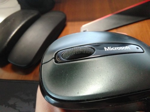 Microsoft Wireless Mobile Mouse 3500