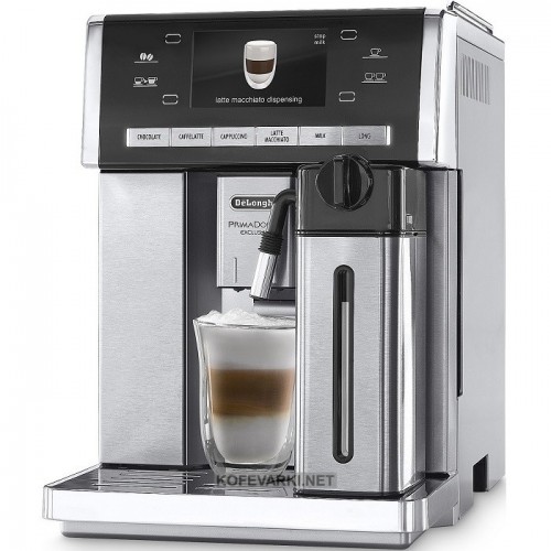 DeLonghi PrimaDonna Exclusive ESAM 6900 M