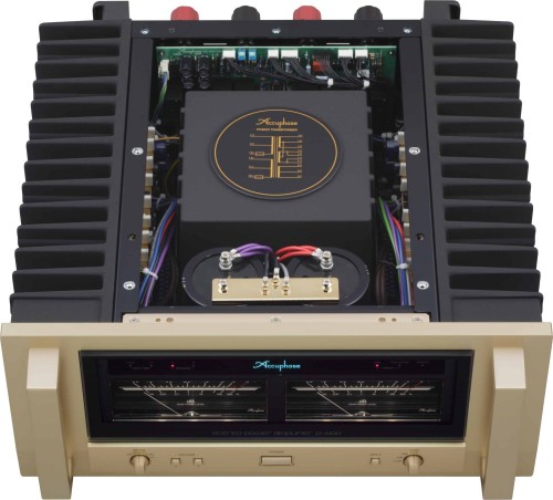 Внешний вид Accuphase P-6100