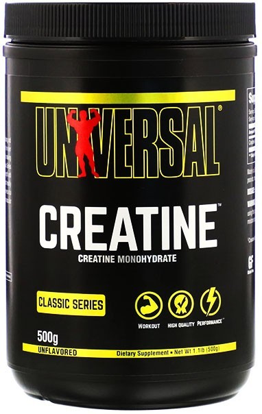 Universal Nutrition Creatine Powder 500 г