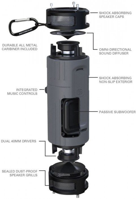 Scosche Scosche boomBOTTLE