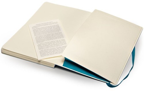 Moleskine Dots Notebook Large Blue