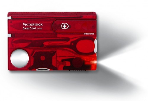 Victorinox SwissCard Lite