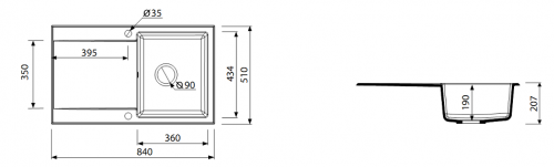 Marmorin Debra 4361130