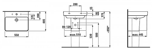 Laufen Pro S 810962