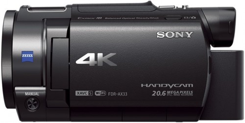 Sony FDR-AX33