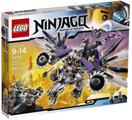 Lego Nindroid MechDragon 70725