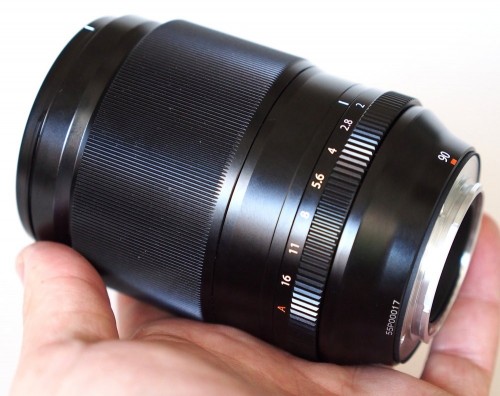 Fuji XF 90mm F2.0 R LM WR